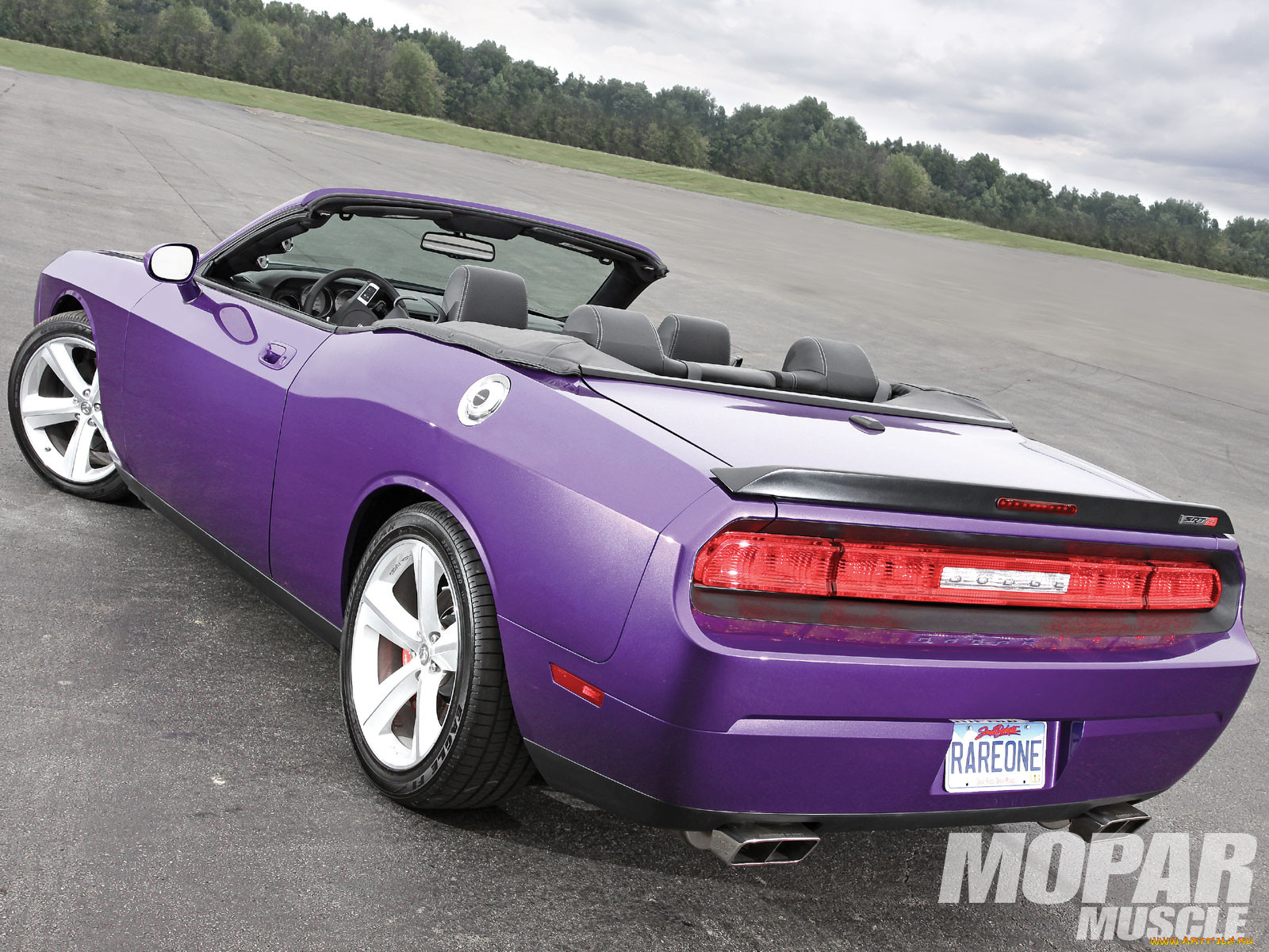 2009, dodge, challenger, srt8, 